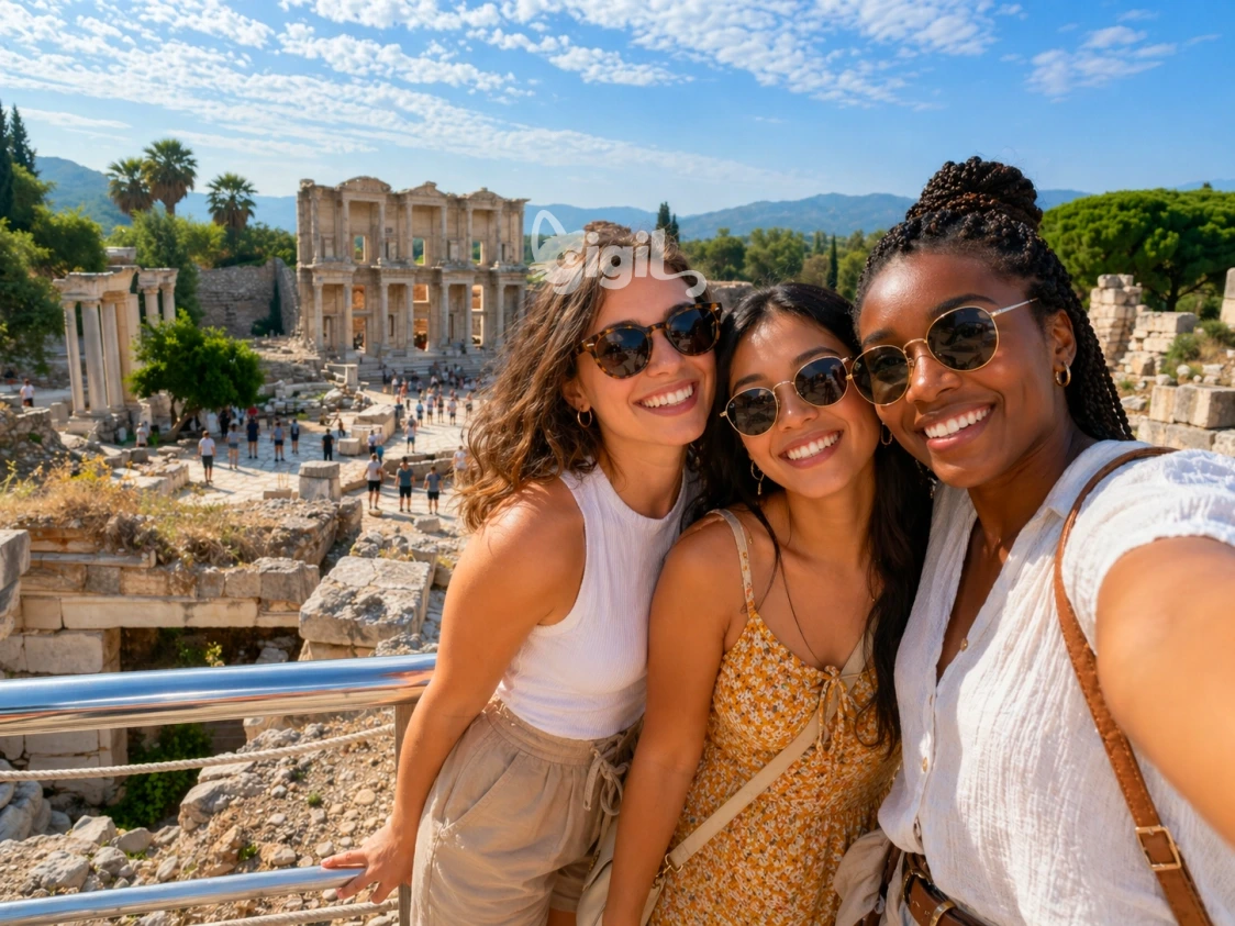 Celsus Library Site Viewpoint