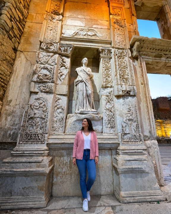 2-Day Ephesus Ancient City & St. John Basilica Group Tour from Side by Transfer Vehicle