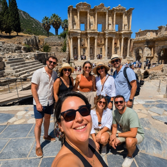 Ephesus and St. John Group Day Tour