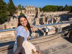 2-Day Ephesus & St. John Basilica Group Tour from Istanbul by Transfer Vehicle