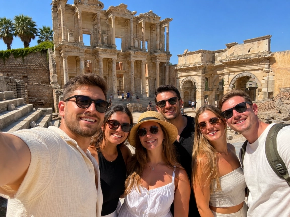 Ephesus and St. John Ferry Package