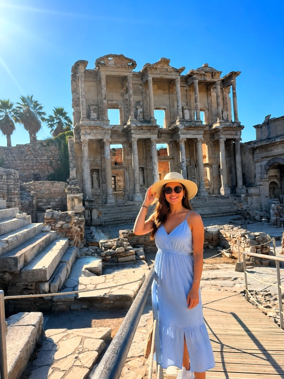 Ephesus Ancient City & St. John Basilica 2-Day Group Tour from Canakkale by Transfer Vehicle