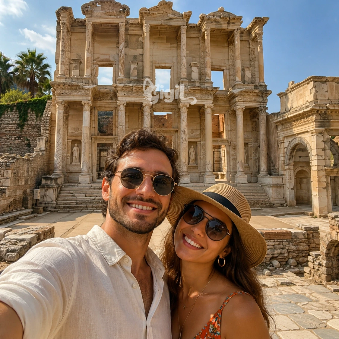 Cultural Memory in Celsus Library Stone
