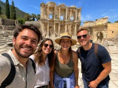 2-Day Ephesus Ancient City and St. John Basilica Group Tour from Ankara by Transfer Vehicle