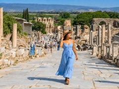 2-Day Ephesus Ancient City and St. John Basilica Group Tour from Ankara by Transfer Vehicle