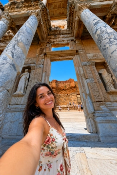 Ephesus Ancient City & St. John Basilica 2-Day Group Tour from Uludag by Transfer Vehicle