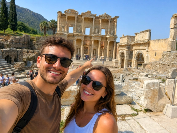 3-Day Ephesus & St. John Basilica Group Tour from Cappadocia by Transfer Vehicle