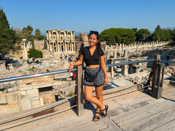2-Day Ephesus Ancient City and St. John Basilica Group Tour from Ankara by Flight
