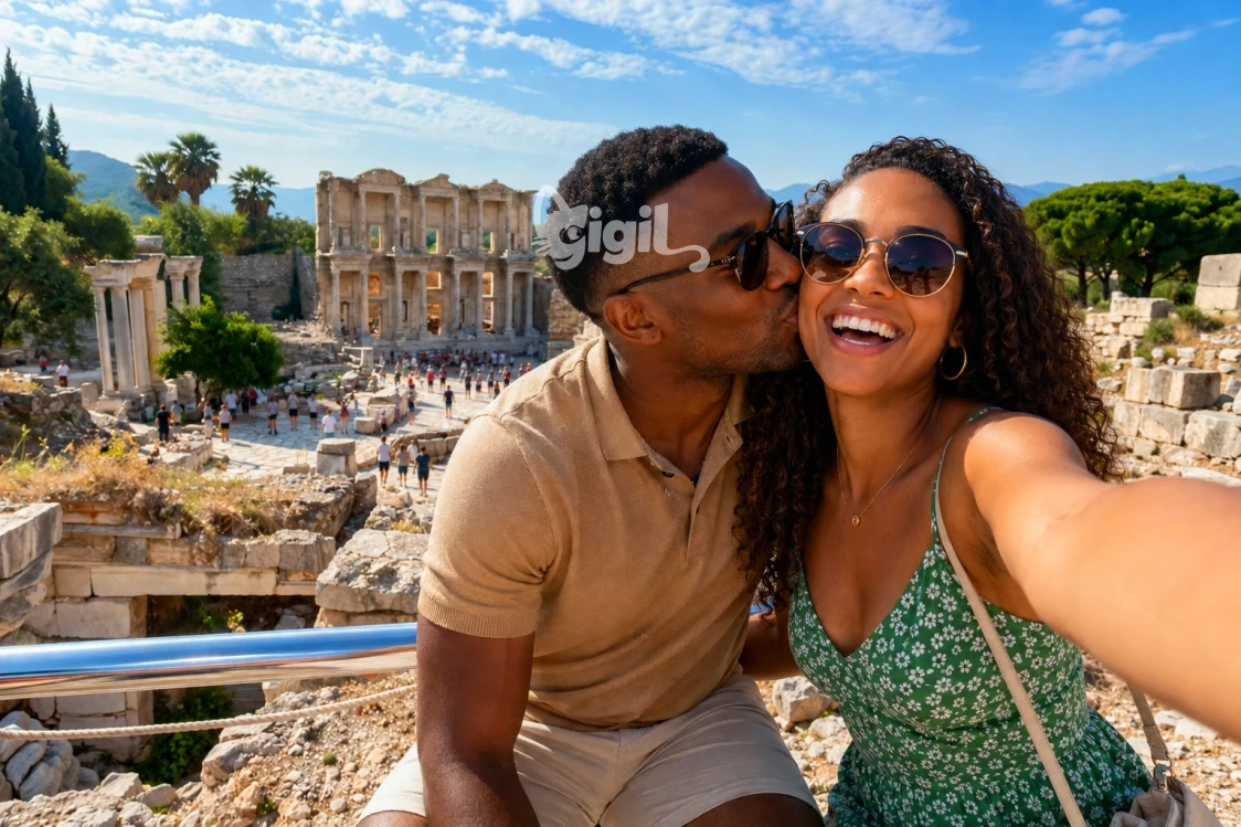 Heritage Viewpoint of Celsus Library