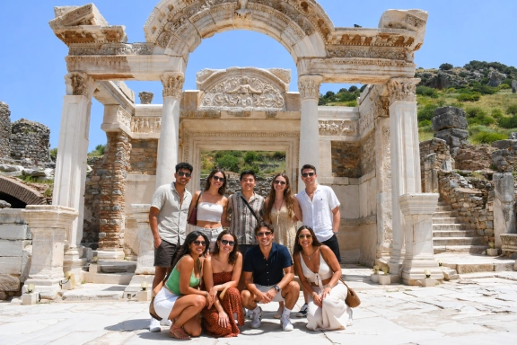 Ephesus Small Group Tour from Altinkum