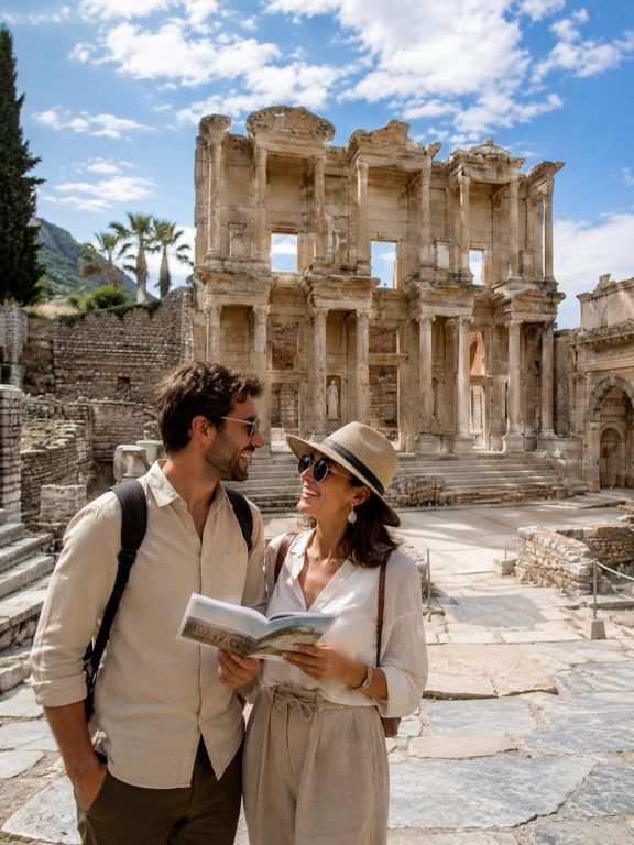 Ephesus and St. John Transfer Package