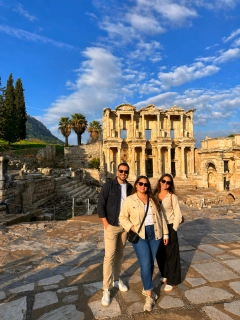 Ephesus Ancient City & St. John Basilica 2-Day Group Tour from Balikesir by Bus