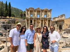 Ephesus Ancient City & St. John Basilica Group Day Tour from Dalyan by Transfer Vehicle