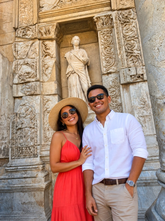 Ephesus & St. John Basilica Small-Group Tour from Kusadasi