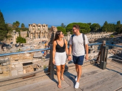 Ephesus Ancient City & St. John Basilica 3-Day Small-Group Ferry Package from Patmos Port