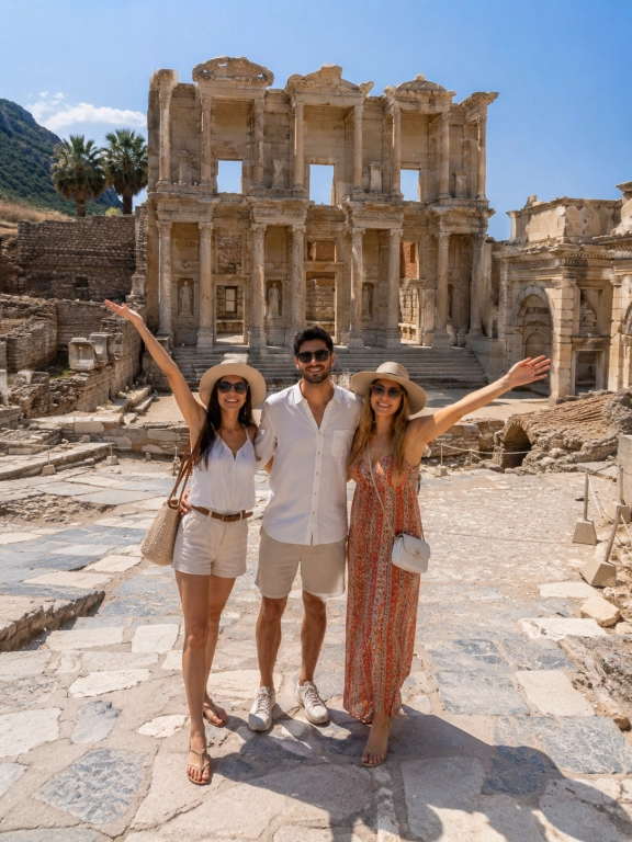 Ephesus and St. John Ferry Package