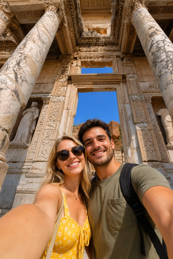 Ephesus and St. John Airport Day Tour