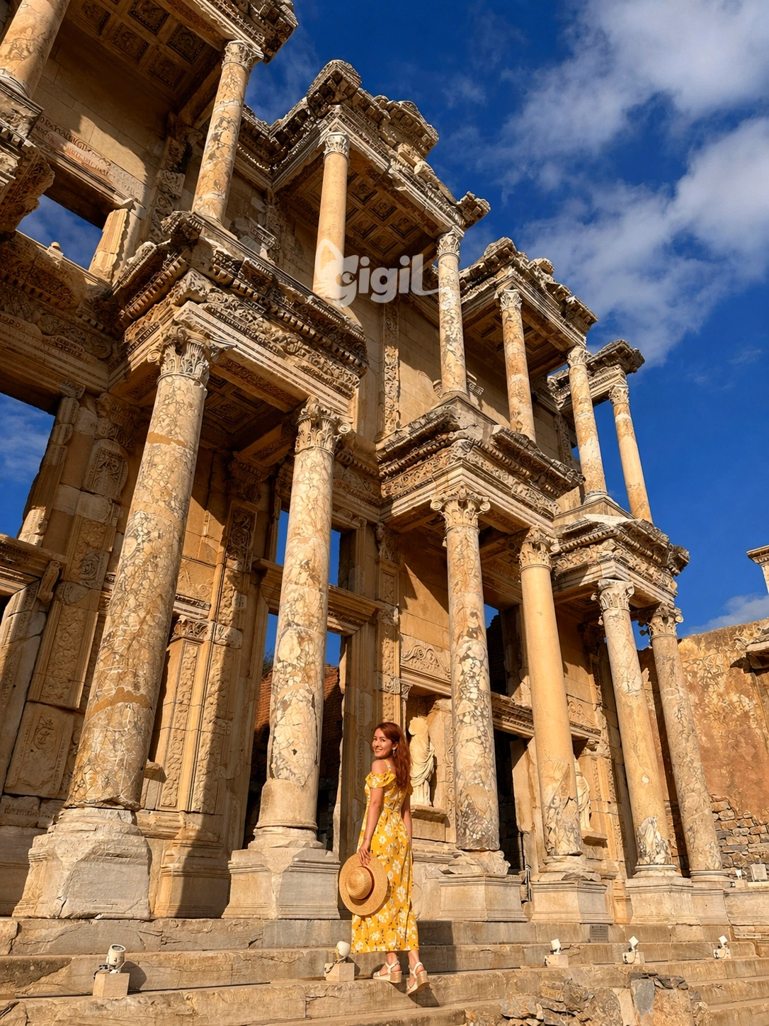 Public Monument View of Celsus Library