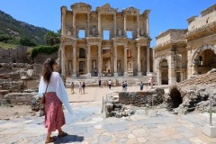 Ephesus Ancient City & St. John Basilica 2-Day Small-Group Ferry Package from Lesbos