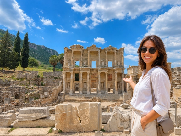 Ephesus and St. John Small Group Day Tour