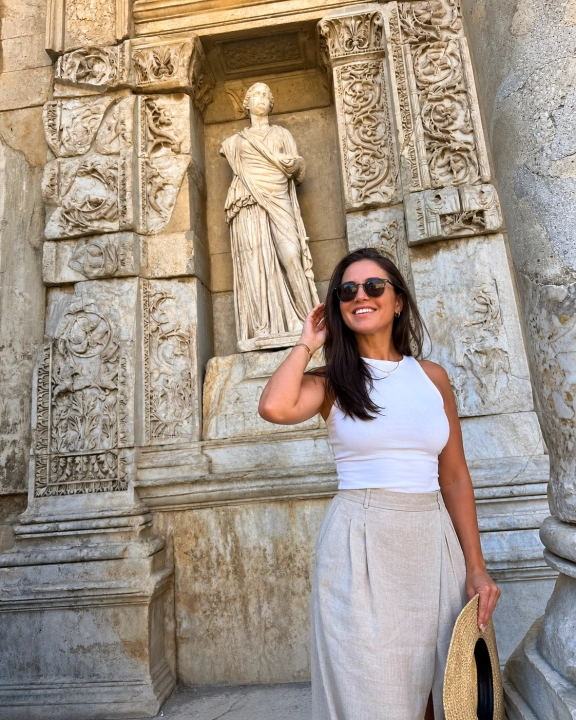 2-Day Ephesus & St. John Basilica Group Tour from Sabiha Gokcen Airport by Flight