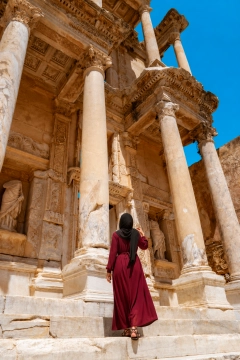 Ephesus Ancient City & St. John Basilica 2-Day Group Tour from Canakkale by Bus