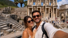 Ephesus & St. John Basilica Small-Group Tour from Cesme
