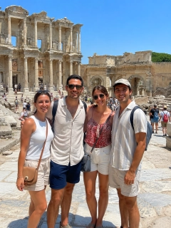 Ephesus & St. John Basilica Small-Group Tour from Cappadocia by Flight