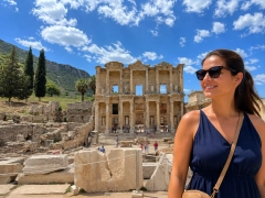 Ephesus Ancient City & St. John Basilica 2-Day Small-Group Ferry Package from Chios