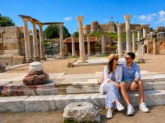 Ephesus Ancient City & St. John Basilica 2-Day Group Tour from Gallipoli by Transfer Vehicle
