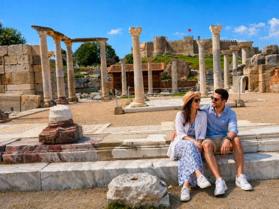 Ephesus and St. John Flight Package
