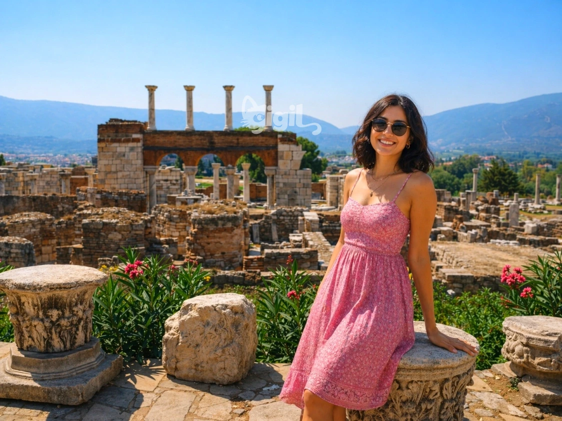 St. John Basilica Stone Ruins