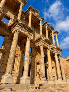 2-Day Ephesus Ancient City & St. John Basilica Group Tour from Belek by Flight