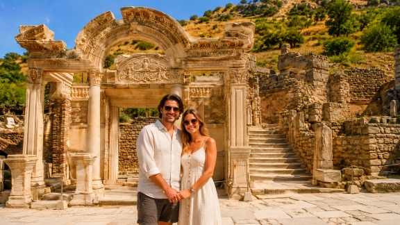 Ephesus and St. John Overnight Bus Package