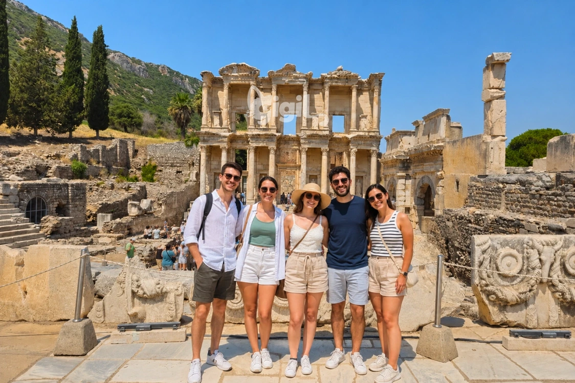 Travel Photo of Celsus Library