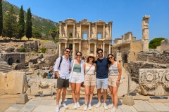 Ephesus Ancient City & St. John Basilica Group Day Tour from Denizli by Bus