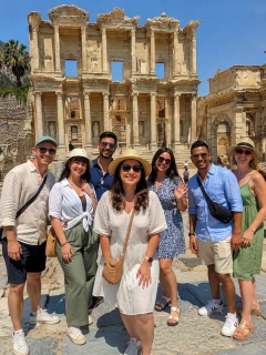 Ephesus Ancient City & St. John Basilica Group Package Tour from Kalkan by Transfer Vehicle