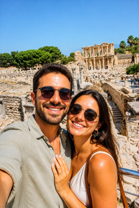 2-Day Ephesus & St. John Basilica Group Tour from Goreme by Flight