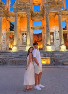 Ephesus Ancient City & St. John Basilica Small-Group Ferry Day Trip from Kos to Izmir