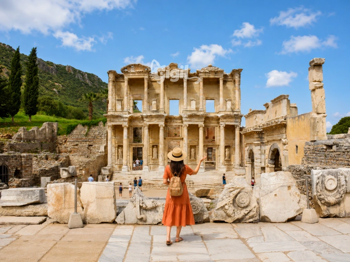 Ancient City Highlight at Celsus Library