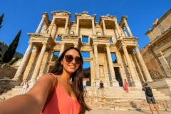 Private Overnight Bus Ephesus Ancient City and St. John Basilica Tour from Ankara