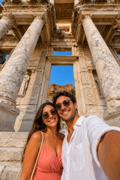 Ephesus Ancient City & St. John Basilica 3-Day Comfort Private Ferry Package from Kos Port