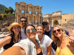Private Ephesus & St. John Basilica Tour from Istanbul Airport by Flight
