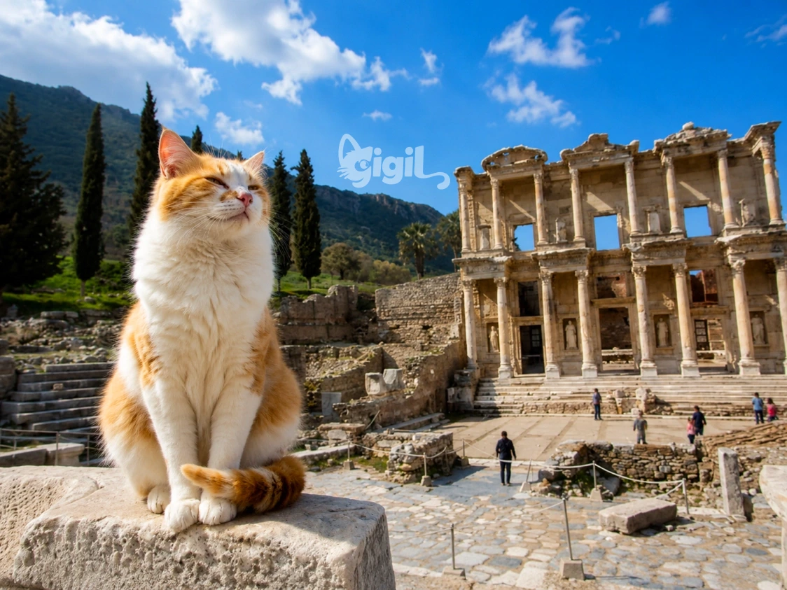 Ancient Street Context at Celsus Library