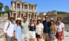 Ephesus Ancient City & St. John Basilica 2-Day Private Ferry Package from Rhodes