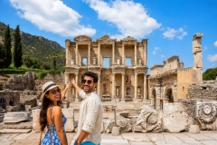 Ephesus Ancient City & St. John Basilica Private Ferry Day Trip from Kos to Izmir
