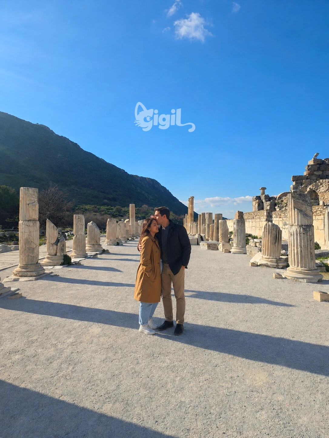 Arkadiane Harbor Street in Ephesus
