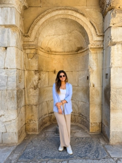 Ephesus Ancient City & St. John Basilica Private Ferry Day Trip from Rhodes to Izmir