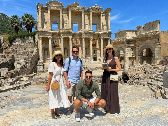 Ephesus Ancient City & St. John Basilica 2-Day Private Ferry Package from Kos Port