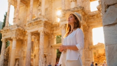 Ephesus Ancient City & St. John Basilica Private Ferry Day Trip from Rhodes Port to Izmir
